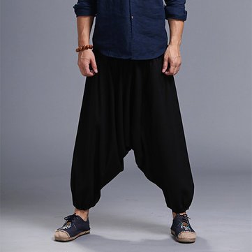 Drop Trousers(Faded Blue,S)