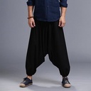 Drop Trousers(Faded Blue,S)