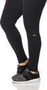 Airbrushed Leggings(Black,L)